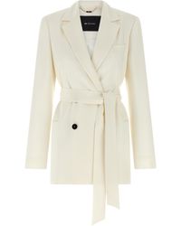 Kiton - Silk Blazer - Lyst