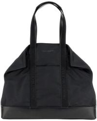 McQueen - Manta Double Handle Tote Handbag - Lyst