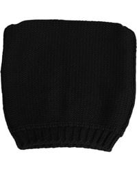 Dolce & Gabbana - Cashmere Knitted Ribbed Cuff Beanie Hat - Lyst