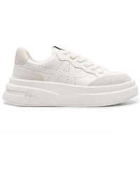 Ash - Calf Leather Sneakers - Lyst