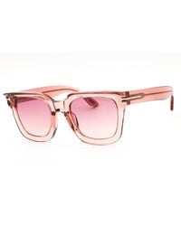 Tom Ford - Tom Ford Ft1115 Gradient Lens Sunglasses - Lyst