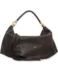 Chloé - Carry Small Canvas Tote Bag Cotton - Lyst