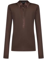 Tom Ford - Transparent Top - Lyst