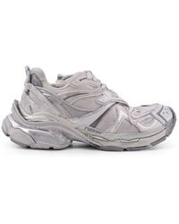 Balenciaga - Runner 2 Nylon Low-Top Sneakers With Leather Inserts - Lyst
