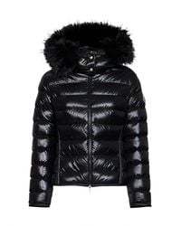 Moncler - Badyeffe Short Hooded Down Jacket - Lyst