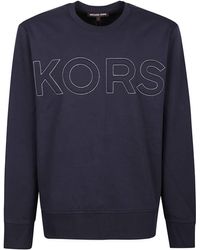 Michael Kors - Quilted Sweatshirt - Lyst