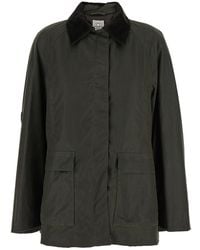 TOTEME - Jacket Cotton Organic Coat - Lyst