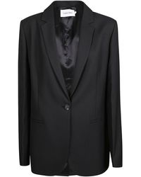 Calvin Klein - Essential Tailored Blazer - Lyst