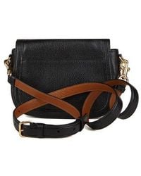 COACH - Crossbody Bag Leather Crossbody-Bags - Lyst