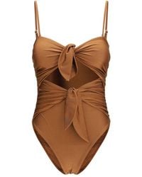 Zimmermann - Beige Polyamide One - Lyst