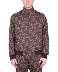 Baracuta - High Collar Jacket Polyester Sweatshirts - Lyst