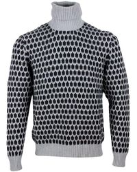 Kiton - Long-Sleeved Turtleneck Sweater - Lyst