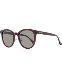 Max Mara - Pantos Alt Fit Sunglasses Mm0106-K 69A 54Mm Plastic (Acetate) - Lyst