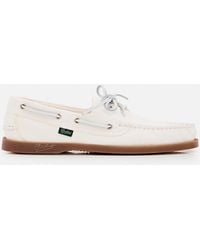 Paraboot - Barth/Marine Miel-Cerf Blanc Loafers - Lyst