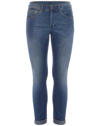 Dondup - Jeans George Made Of Stretch Denim - Lyst