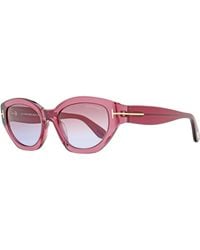 Tom Ford - Penny Sunglasses Tf1086 66Y 55Mm Ft1086 Plastic (Acetate) - Lyst