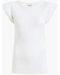 KHAITE - Khaite Tank Top - Lyst