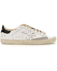 Premiata - "timeless Trainers Steven 5775" Leather Sneakers - Lyst