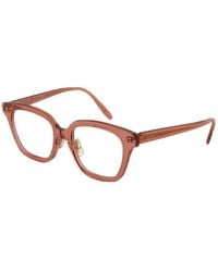 Loewe - Eyeglasses Square Full Rim, Shiny Frame And Clear Demo Lens Lw50083F072 - Lyst