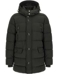 Moorer - Wool Full-Length Jacket Clothing - Lyst