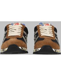 Premiata - Sneakers Lucy Leather Trainers - Lyst
