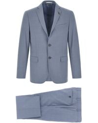 Pal Zileri - Lord Dress Polyester Wool Elastane Suits - Lyst