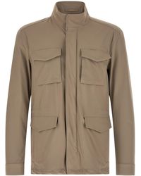Herno - 'Field' Jacket - Lyst