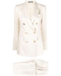 Tagliatore - Double-breasted Two-piece Suit - Lyst