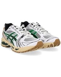 Asics - Gel Kayano 14 Sneaker Main: Synthetic Leather Trainers - Lyst