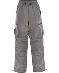 DIESEL - Trousers P-Windal Made Of Nylon - Lyst