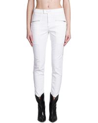 Isabel Marant - Cropped Skinny Jeans - Lyst