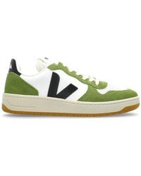 Veja - Sports Shoes "V-10 Prime Leather" - Lyst