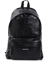 balenciaga-black-Leather-