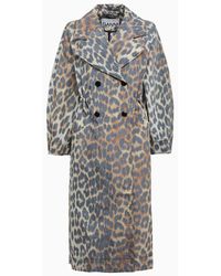 Ganni Raincoats and trench coats for Women | Online Sale up to 55% off |  Lyst