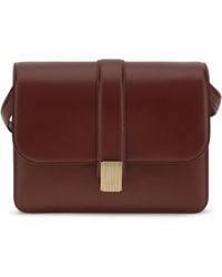 KHAITE - Blake Shoulder Bag Calf Leather Bos Taurus - Lyst