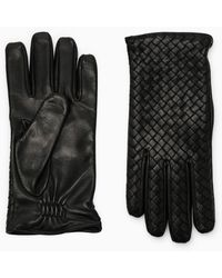 Bottega Veneta - Leather Gloves - Lyst