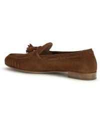 Fratelli Rossetti - Brera Suede Loafers Calf Leather Bos Taurus - Lyst