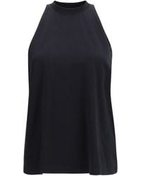 DARKPARK - Milla Cut-Out Cotton Tank Top Cotton; Elastane - Lyst