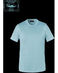 Moorer - Light Short Sleeve Sweater - Lyst