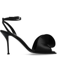 Alexander McQueen - Ankle-strapped Heeled Sandals - Lyst