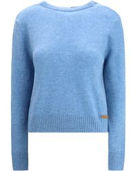 Marni - Long-Sleeved Crewneck Sweater - Lyst
