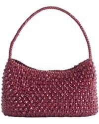 Dragon Diffusion - Shoulder Bag Basil Cactus Buff Calf Leather - Lyst