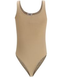 Wolford - Jamaika Body Cafe Au Lait - Lyst