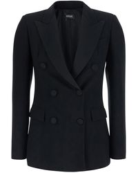 Le Plain - Blazer Tech Fabric Blazers - Lyst