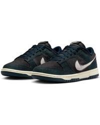 Nike - Dunk Low Armory Denim Sneakers - Lyst