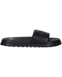 Marc Jacobs - Slide Sandals "the Leather" - Lyst