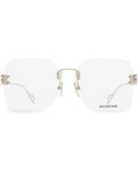 Balenciaga - Bb0113O Glasses - Lyst