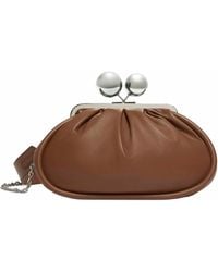Weekend by Maxmara - Clutch Bag Pasticcino Milvanew Leather Handbags - Lyst