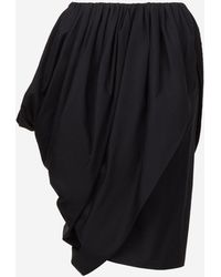Chloé - Skirt Cotton Poplin Wrap - Lyst