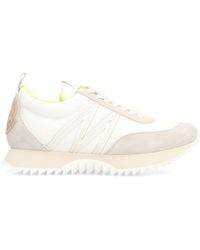 Moncler - Pacey Nylon Low-Top Sneakers - Lyst